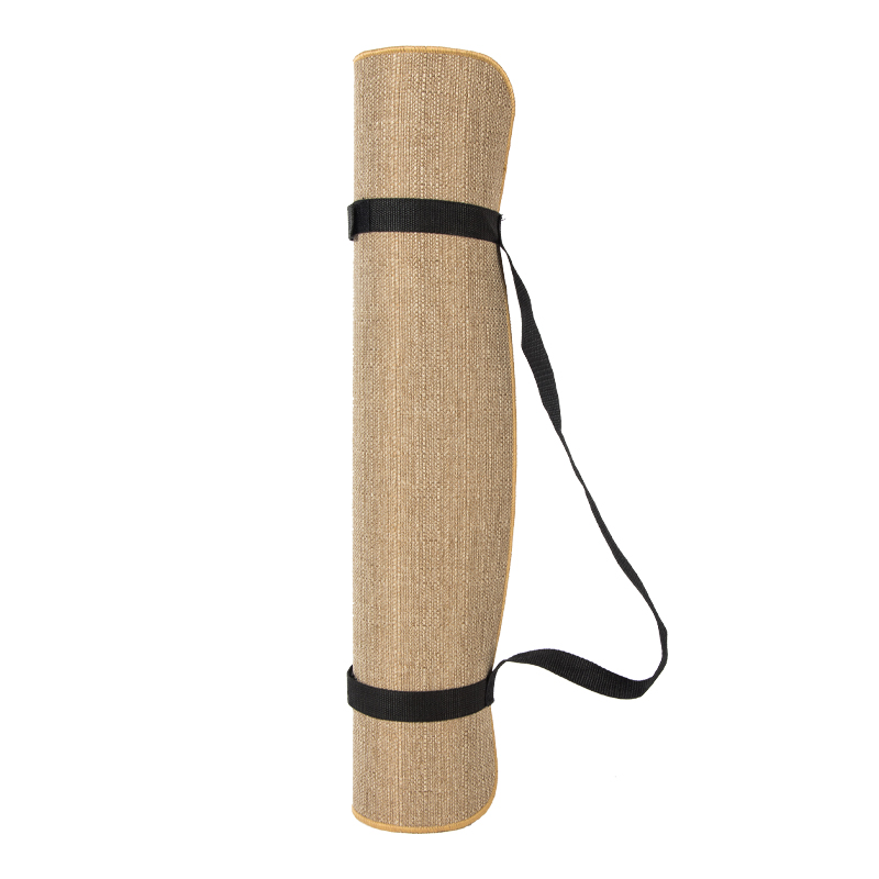 jute rubber yoga mat manufacturer jute rubber yoga mat manufacturer